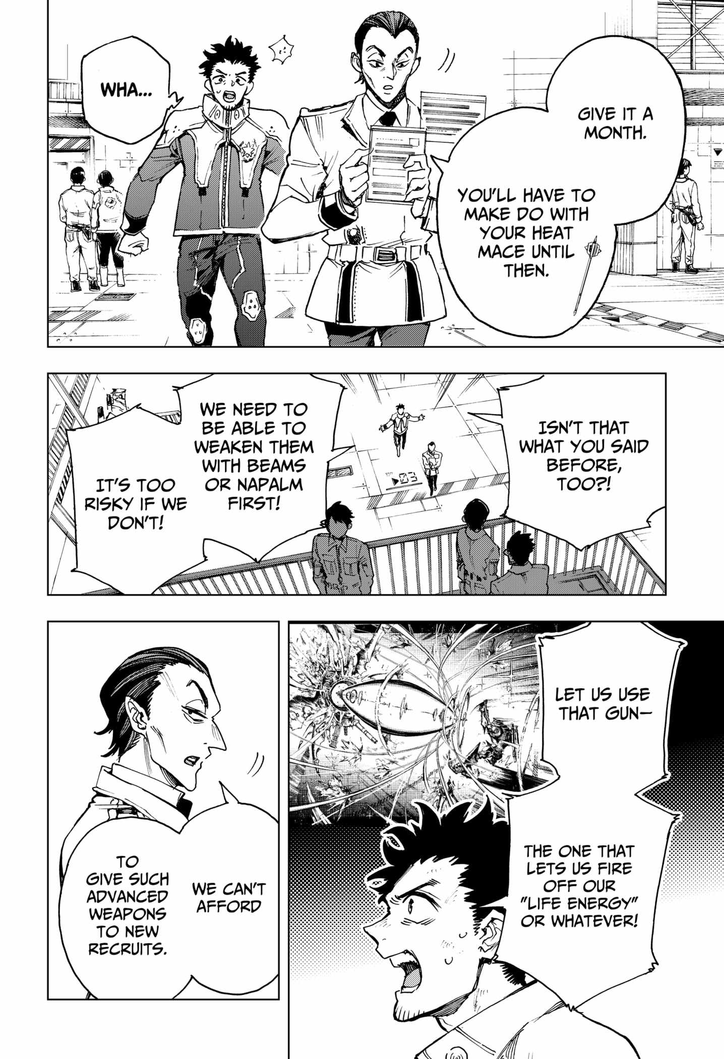 Hero Organization Chapter 2 8